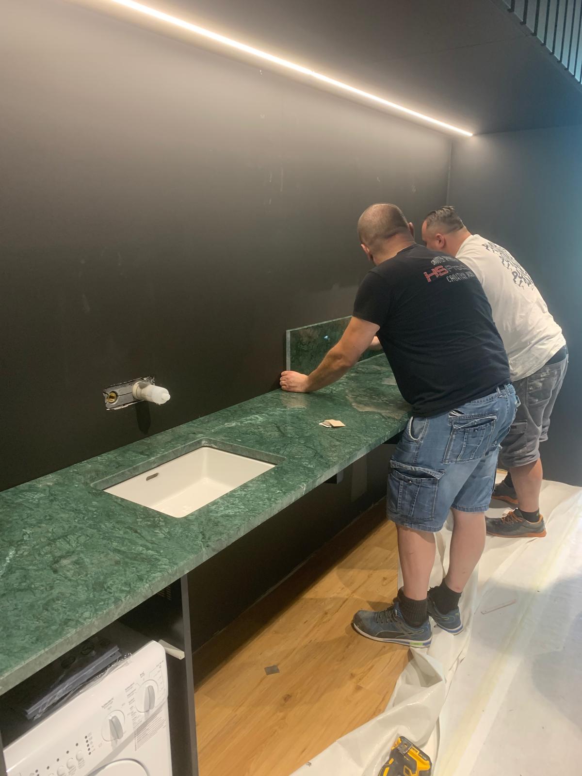 Küchenrenovation
