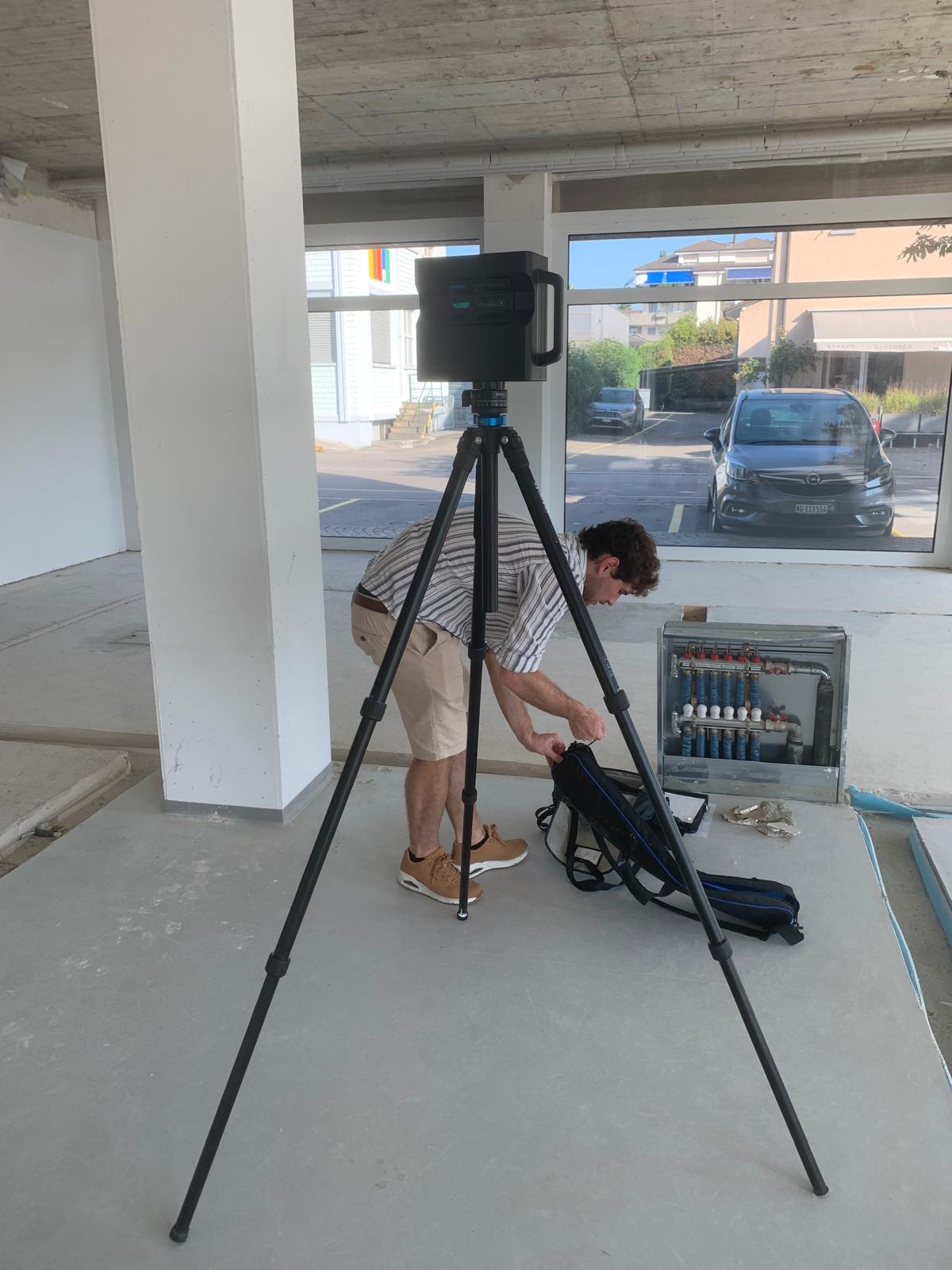 Matterport-Aufnahme & Vermessung